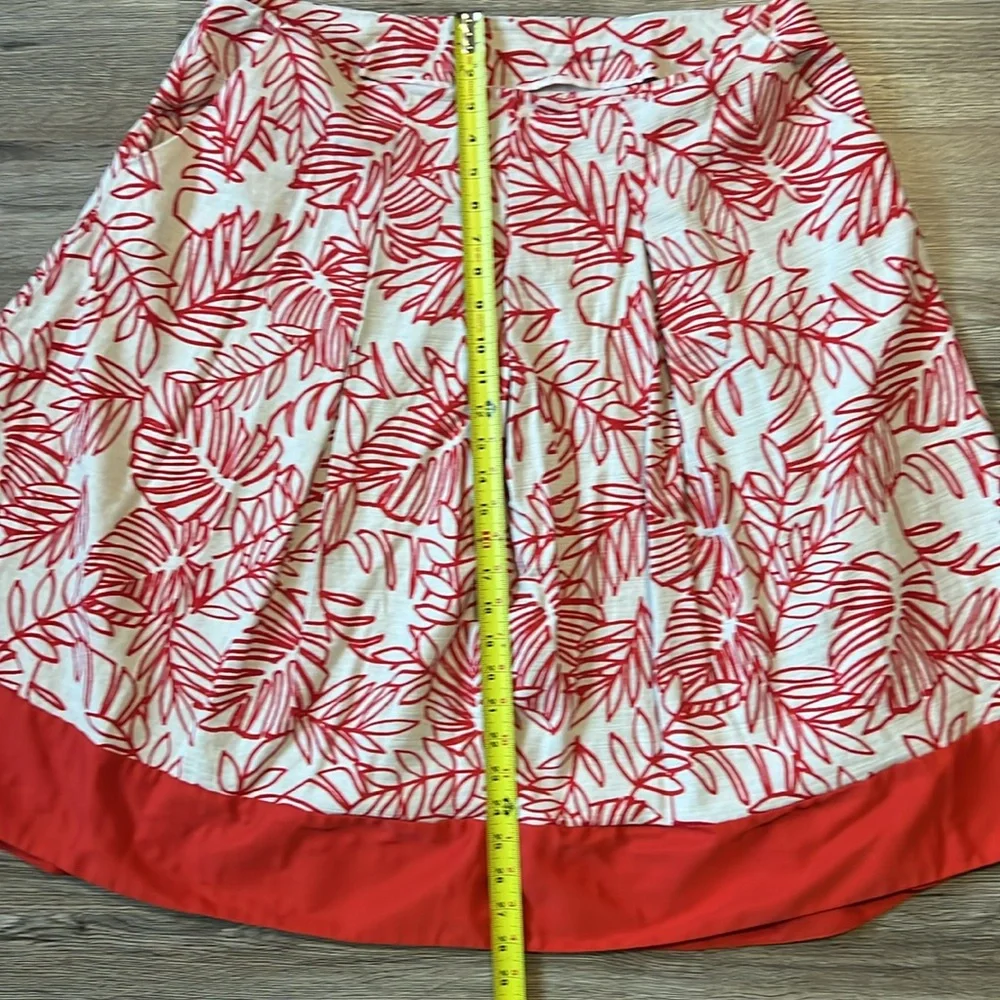 LANE BRYANT Full Skirt with Colorblock Hem Size 18 - Picture 8 of 9
